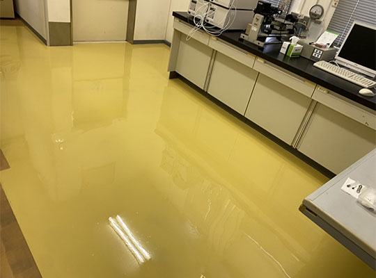 聚氨酯砂漿地坪